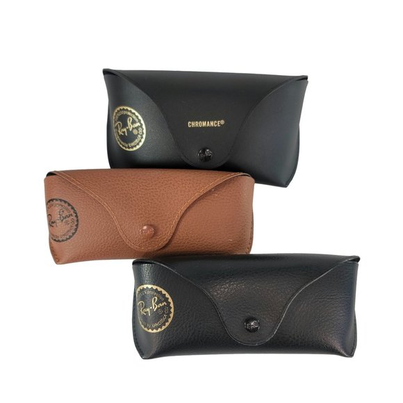 Ray-Ban Accessories - Lot of 3 Used Rayban Eyeglass Sunglass Cases